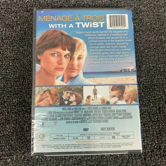 Summer Lover  (DVD 2009) UNRATED Avalone Barrie Lyudmila Shirayeva - Picture 2 of 2